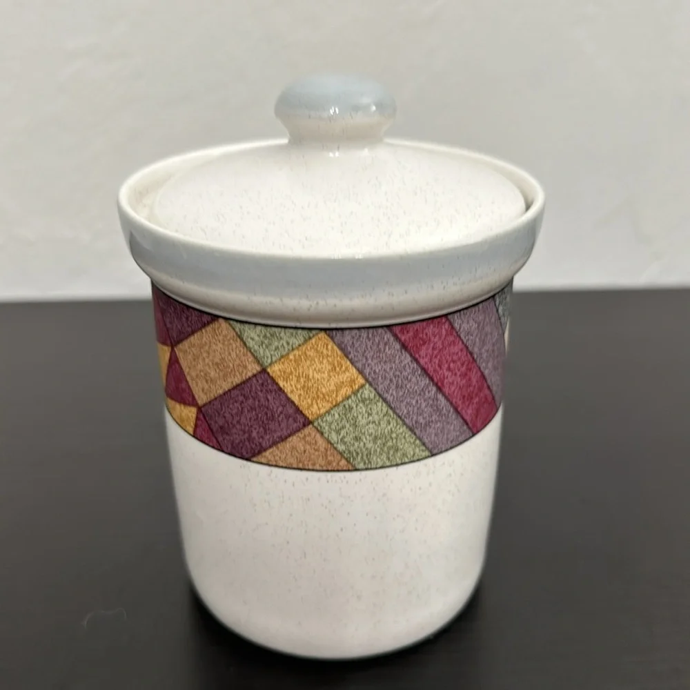 Studio Nova Small Palm Desert 5.25” Canister & Lid